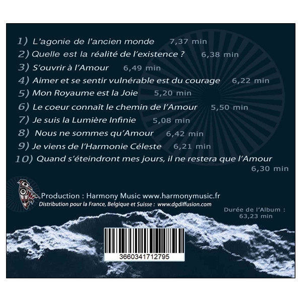 Une symphonie dans l'harmonie céleste - CD