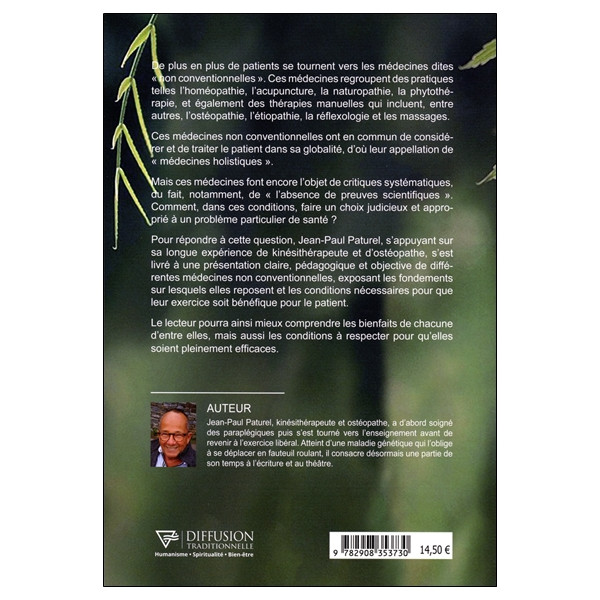 Les médecines non conventionnelles suivi de La santé au quotidien