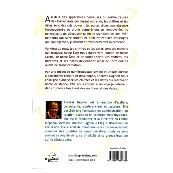 Chiffres et Dates : Messages au quotidien - Le langage de l'Union du Corps, de l'Ame et de l'Esprit