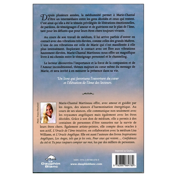 Compassion et Amour inconditionnel - Sous la vibration de Marie, la reine des Anges