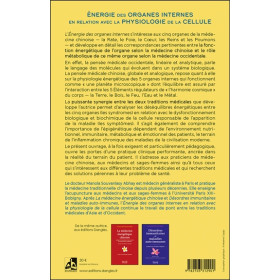 Energie des organes internes en relation avec la physiologie de la cellule
