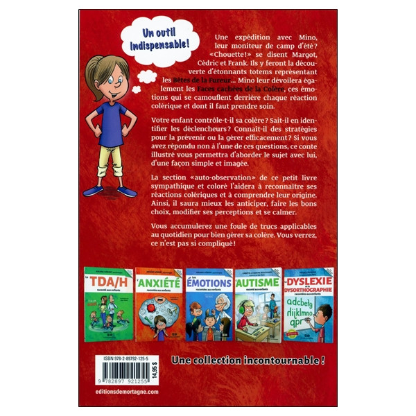 La colère racontée aux enfants