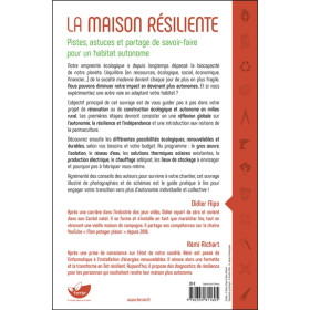 La maison résiliente - Pistes, astuces et partage de savoir-faire pour un habitat autonome