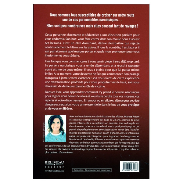 Les relations toxiques en amour et en affaires - Libérez-vous des pervers narcissiques