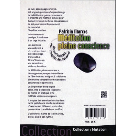 Méditation pleine conscience - Une clef majeure pour triompher des épreuves (livre + CD)