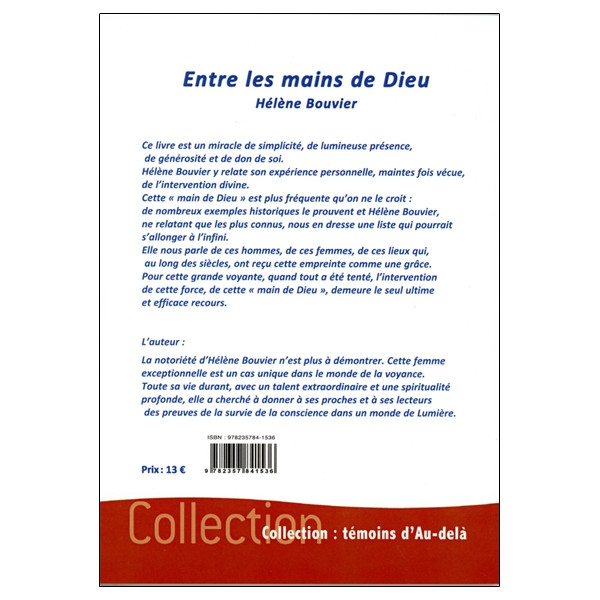 Entre les mains de Dieu