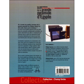 Le mécanisme secret de la grande pyramide d'Egypte