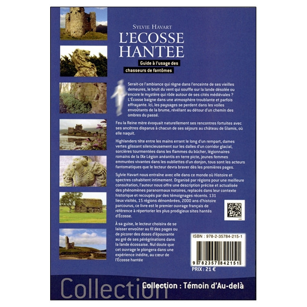L'Ecosse hantée - Guide à l'usage des chasseurs de fantômes