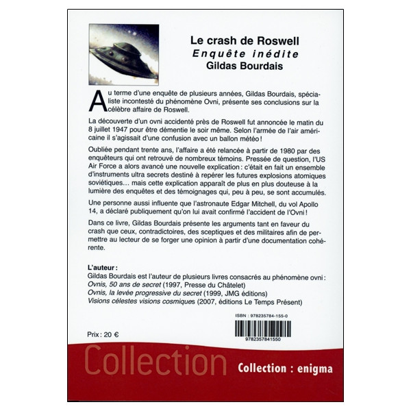 Le crash de Roswell - Enquête inédite