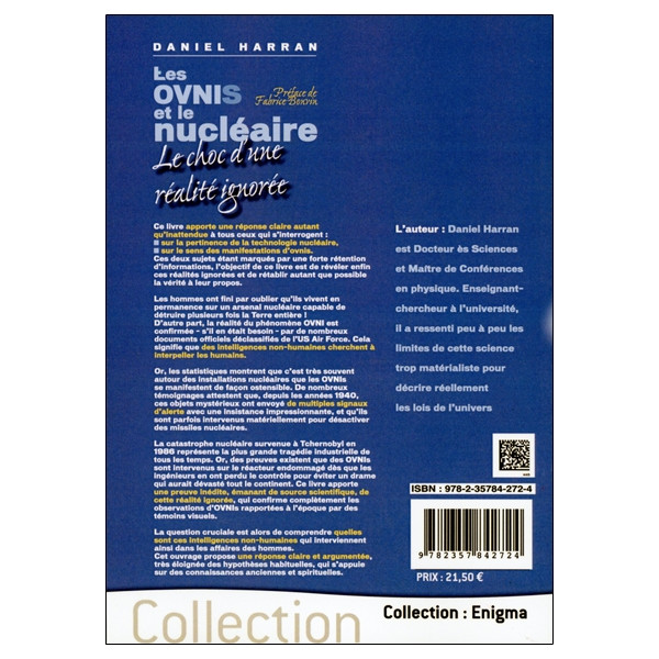 Les Ovnis et le nucléaire - Le choc d'une réalité ignorée