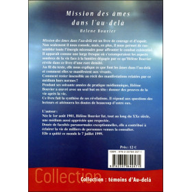 Mission des âmes dans l'au-delà