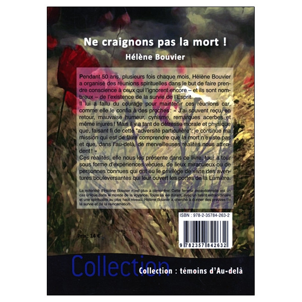 Ne craignons pas la mort !