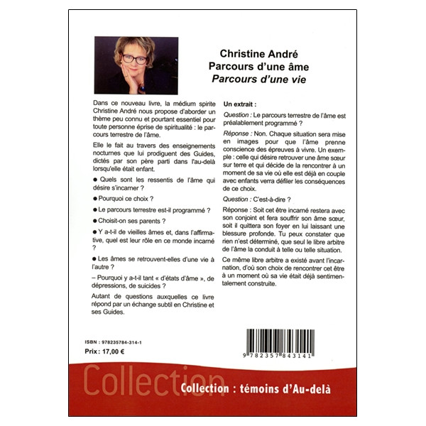 Parcours d'une âme - Parcours d'une vie...