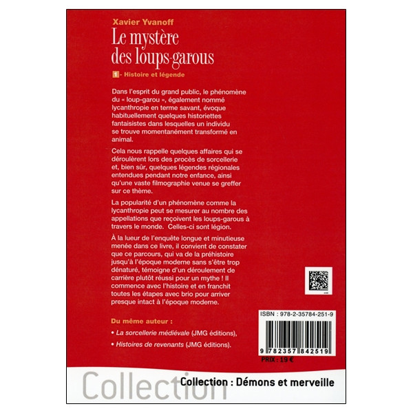 Le mystère des loups-garous - 1 - Histoire et légende