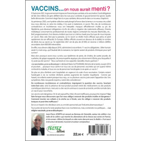 Vaccins on nous aurait menti ? L'avis d'un avocat - Que cache l'hystérie covidique de l'année 2021 ?