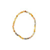 Bracelet Agate Crazy Lace Perles rondes 4 mm