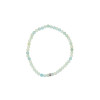 Bracelet Amazonite Perles rondes 4 mm