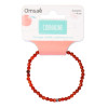 Bracelet Cornaline Perles rondes 4 mm