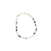 Bracelet Fluorite Perles rondes 4 mm