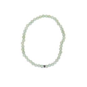 Bracelet Aventurine Verte Perles rondes 4 mm