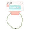 Bracelet Aventurine Verte Perles rondes 4 mm