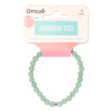 Bracelet Aventurine Verte Perles rondes 6 mm