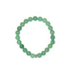 Bracelet Aventurine Verte Perles rondes 8 mm