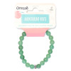 Bracelet Aventurine Verte Perles rondes 8 mm