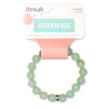 Bracelet Aventurine Verte Perles rondes 10 mm