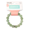 Bracelet Aventurine Verte Perles rondes 12 mm