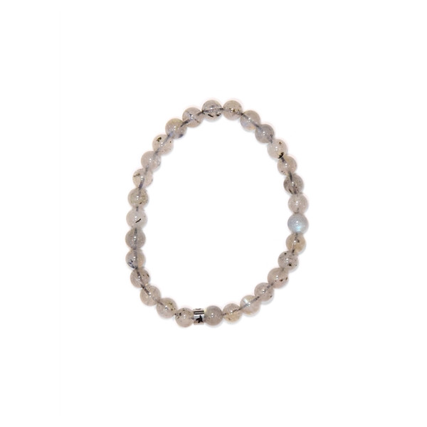 Bracelet Labradorite Perles rondes 6 mm