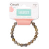 Bracelet Labradorite Perles rondes 8 mm