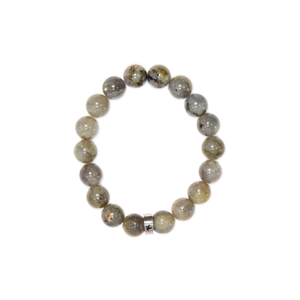 Bracelet Labradorite Perles rondes 10 mm