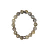 Bracelet Labradorite Perles rondes 10 mm