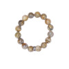 Bracelet Labradorite Perles rondes 12 mm