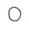 Bracelet Lapis-Lazuli Perles rondes 6 mm