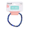 Bracelet Lapis-Lazuli Perles rondes 6 mm