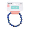 Bracelet Lapis-Lazuli Perles rondes 8 mm