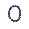 Bracelet Lapis-Lazuli Perles rondes 10 mm