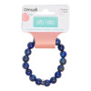 Bracelet Lapis-Lazuli Perles rondes 10 mm