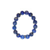 Bracelet Lapis-Lazuli Perles rondes 12 mm