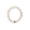 Bracelet Pierre de Lune Perles rondes 12 mm