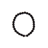 Bracelet Onyx Perles rondes 6 mm