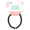 Bracelet Onyx Perles rondes 6 mm