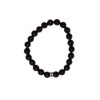 Bracelet Onyx Perles rondes 8 mm