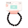 Bracelet Onyx Perles rondes 8 mm