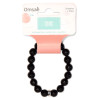 Bracelet Onyx Perles rondes 10 mm