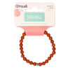 Bracelet Jaspe Rouge Perles rondes 6 mm