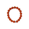 Bracelet Jaspe Rouge Perles rondes 10 mm