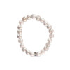 Bracelet Cristal de Roche Perles rondes 8 mm
